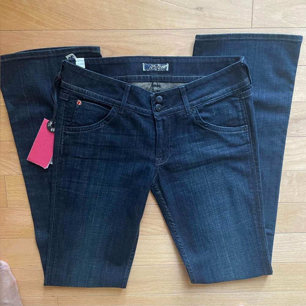 NWT Hudson Supermodel Bootcut "Colin" Jeans, Size 30 - Picture 7 of 9
